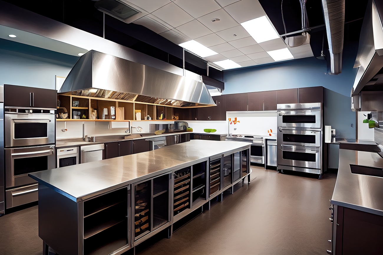Design Professionals Achieve The Best In Commercial Kitchen Success